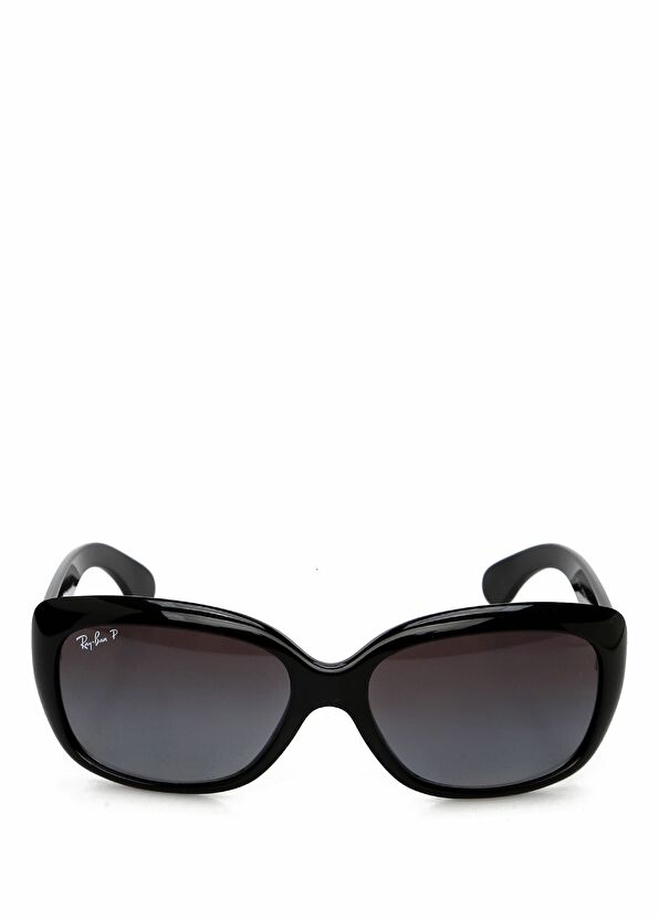 Ray-Ban Siyah Polarize Camlı Kadın Güneş Gözlüğü - 1