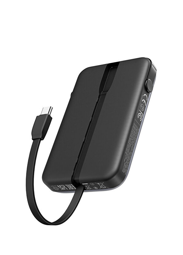 Ugreen Uno Dahili Kablolu 10.000 mAh Powerbank 30W - 3