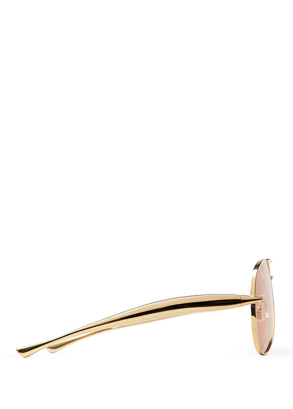 Sardine Gold Pilot Stil Kadın Güneş Gözlüğü - Görsel 3