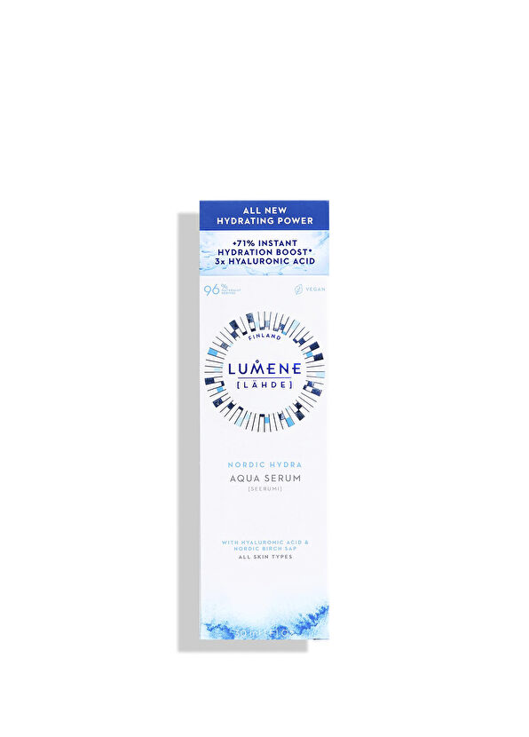 Lumene Arctic Dew Quenching Kutup Kaynak Suyu İçeren Nem Serumu 30 ml - 2
