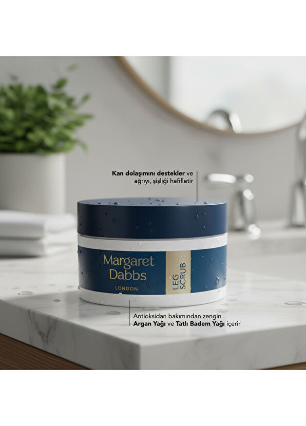Margaret Dabbs London Toning Leg Scrub - 4
