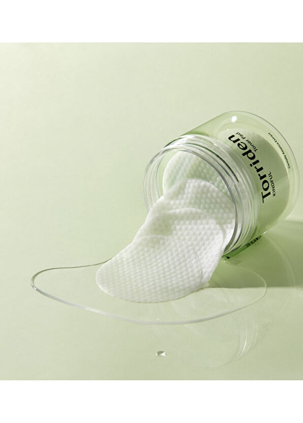 Torriden Balanceful Cica Toner Pad Gözenek & Cilt Stresi Karşıtı Cica Yüz Bakım Pedi 180 ml - 4