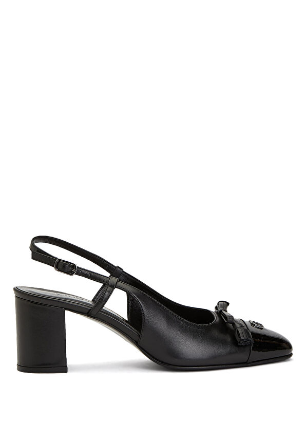 Beymen Club Black Women's Leather Shoes - 1