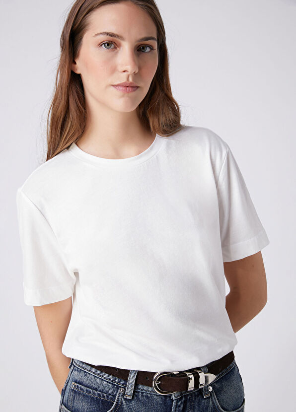Beymen Club White T-shirt - 2