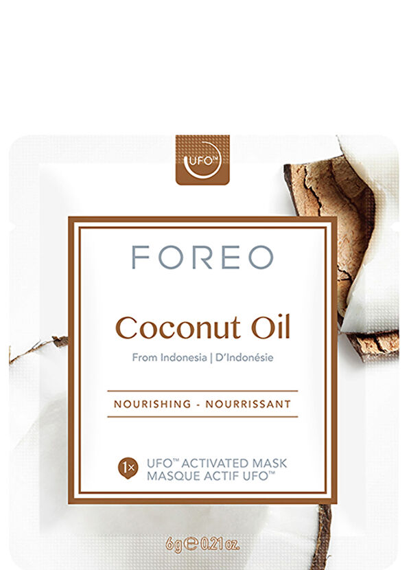 Foreo UFO™ Coconut Oil Besleyici 6'lı Aktif Maske - 1