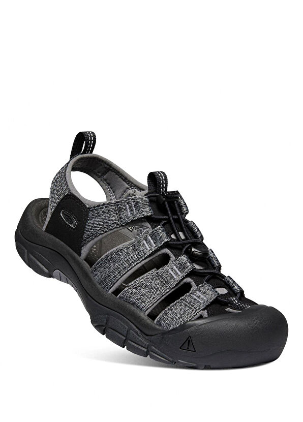 Keen Newport H2 Black Steel Grey Men's Sandals - 3