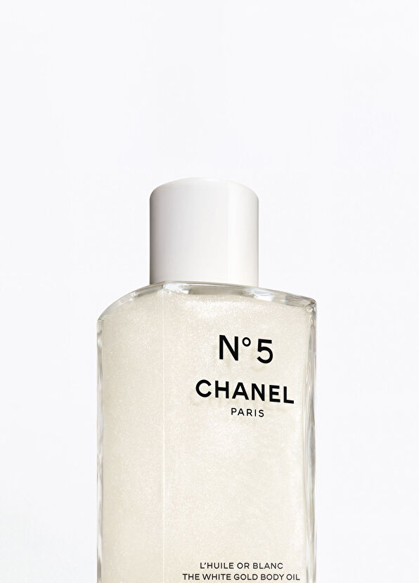CHANEL N°5 The White Gold Body Oil 250 ml - 2