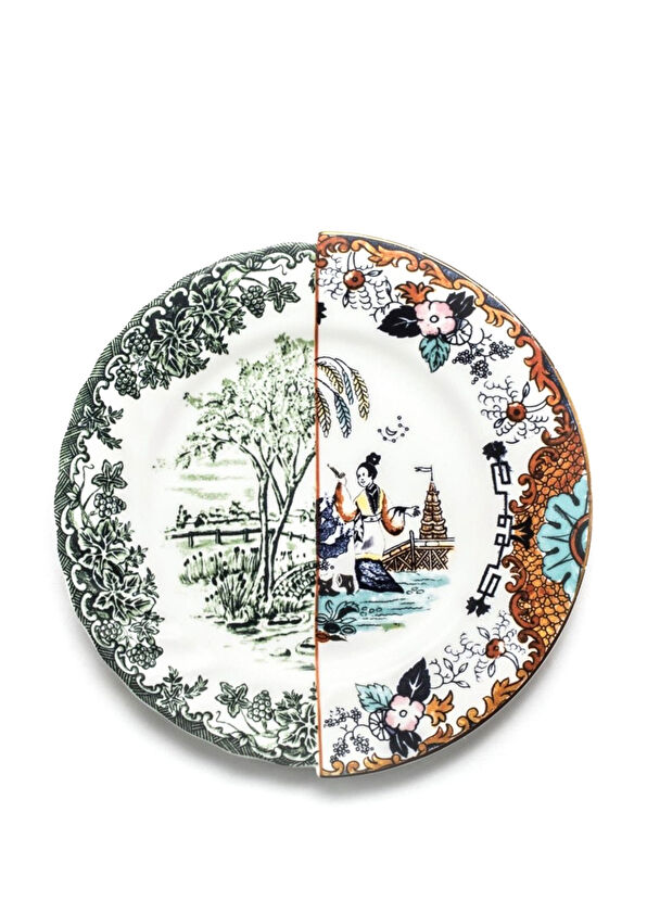 Seletti Hybrid Ipazia Porcelain Serving Plate 27.5 cm - 1