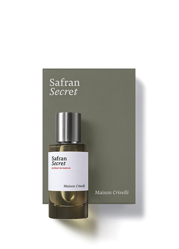 Maison Crivelli Safran Secret Extrait - 50ml - 2