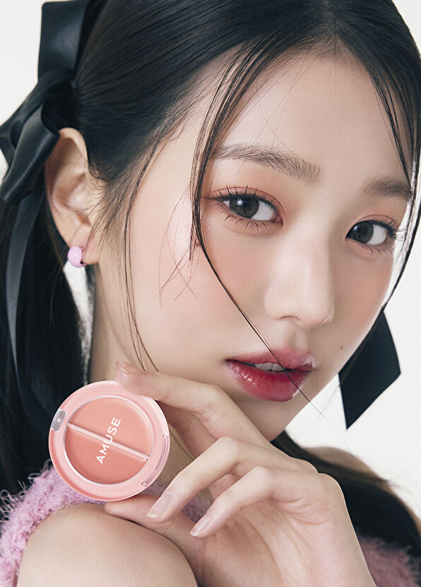 Amuse Healthy Canlı ve Parlak Görünüm Veren Dudak & Yanak Balmı - 2