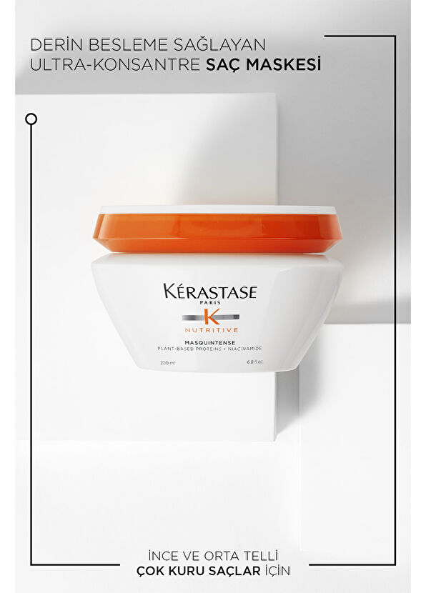 Kerastase Nutritive Masquintense Derin Besleme Sağlayan Saç Maskesi 200 ml - 3