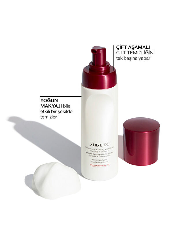 Shiseido Complete 180 ml Köpük Temizleyici - 2