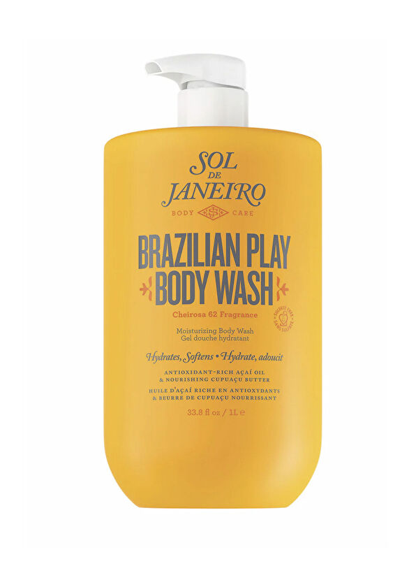 Sol de Janeiro Brazilian Play Mousturizing Shower Cream Gel Nemlendirici Duş Jeli 1 Lt - 1