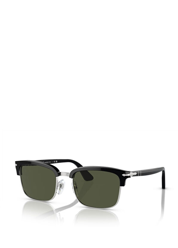 Persol Siyah Unisex Güneş Gözlüğü - 1