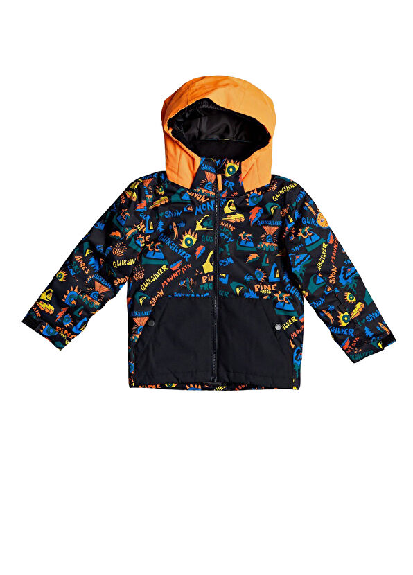 Quiksilver Litte Mission Çocuk Snowboard Montu - 1