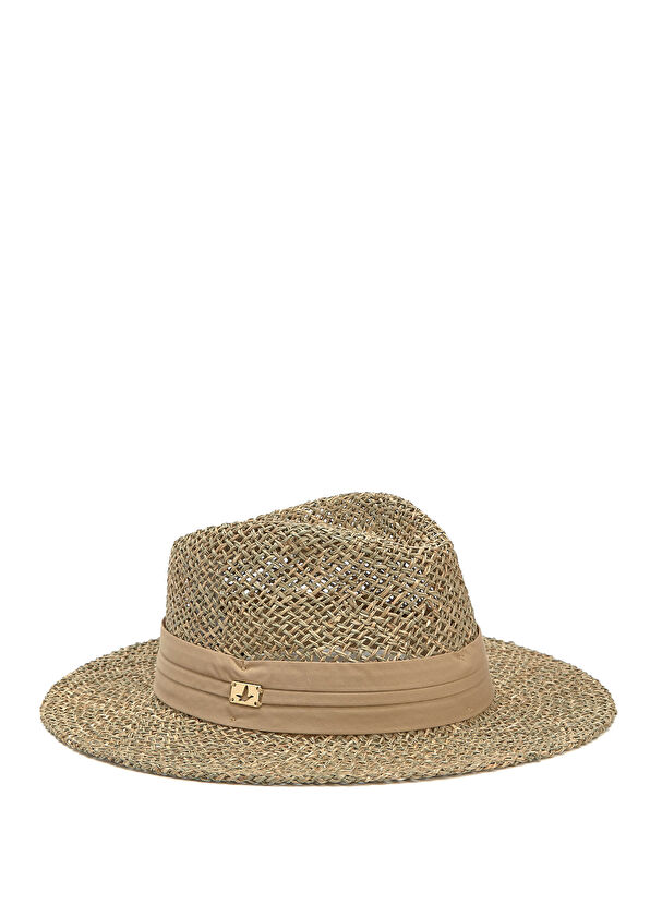 Beymen Club Haki Bant Detaylı Kadın Şapka - 1
