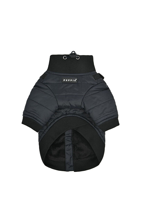 Resim Stratus Dog Jumper Siyah Tasmalı Köpek Montu 