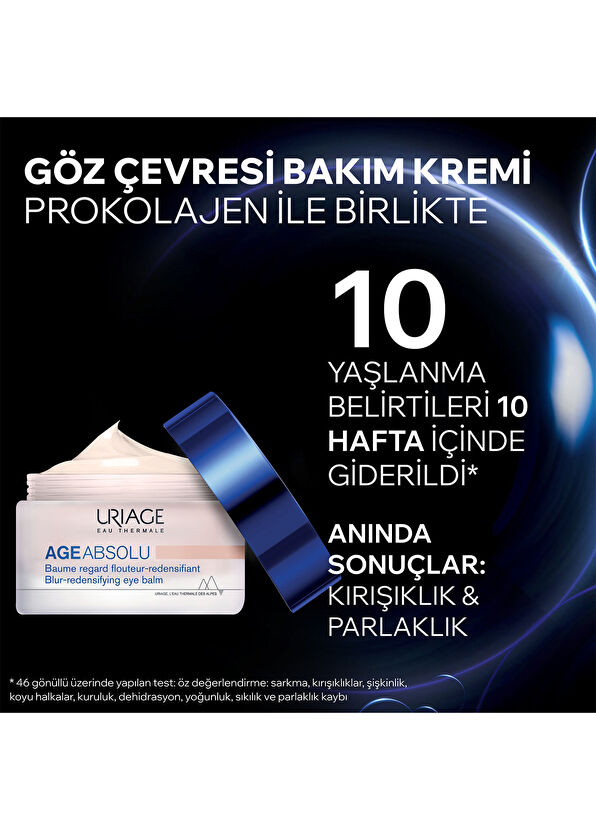Uriage AGE ABSOLU Global Anti-Aging Eye Balm 15 ml - 2