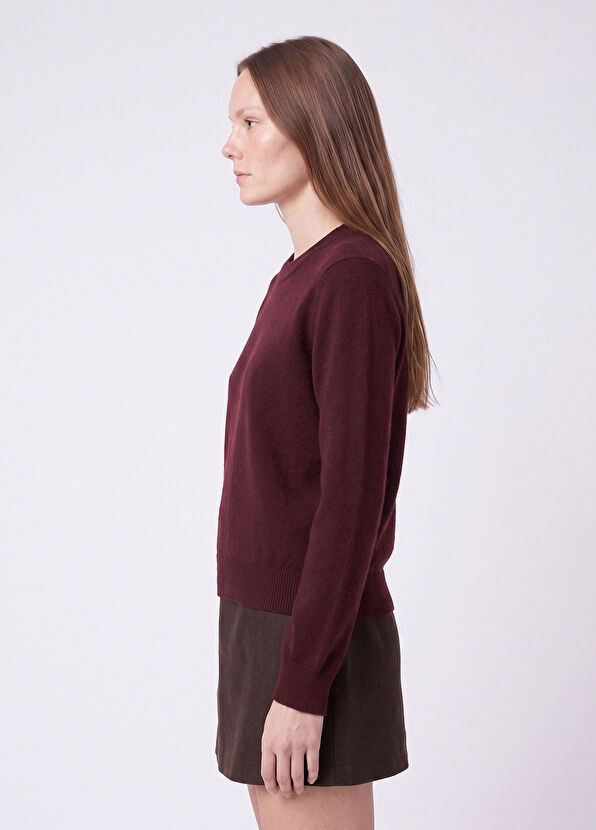Beymen Club Plum Cashmere Sweater - 3