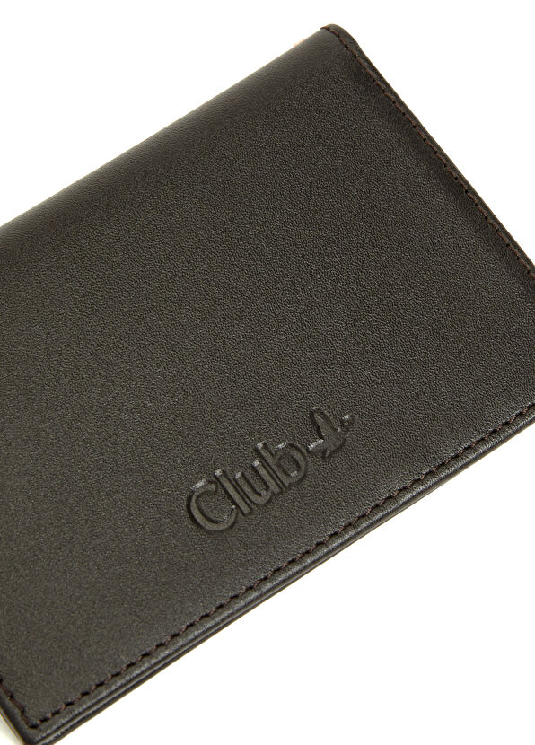 Beymen Club Brown Covered Men's Leather Card Holder - 4