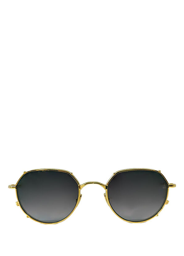 Jacques Marie Mage Hartana JMM TN3J Altın Rengi Metal Unisex Güneş Gözlüğü - 1