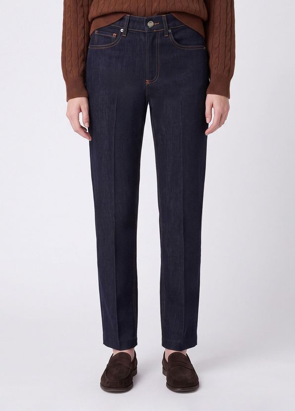 Beymen Club Straight Fit Navy Jeans - 2