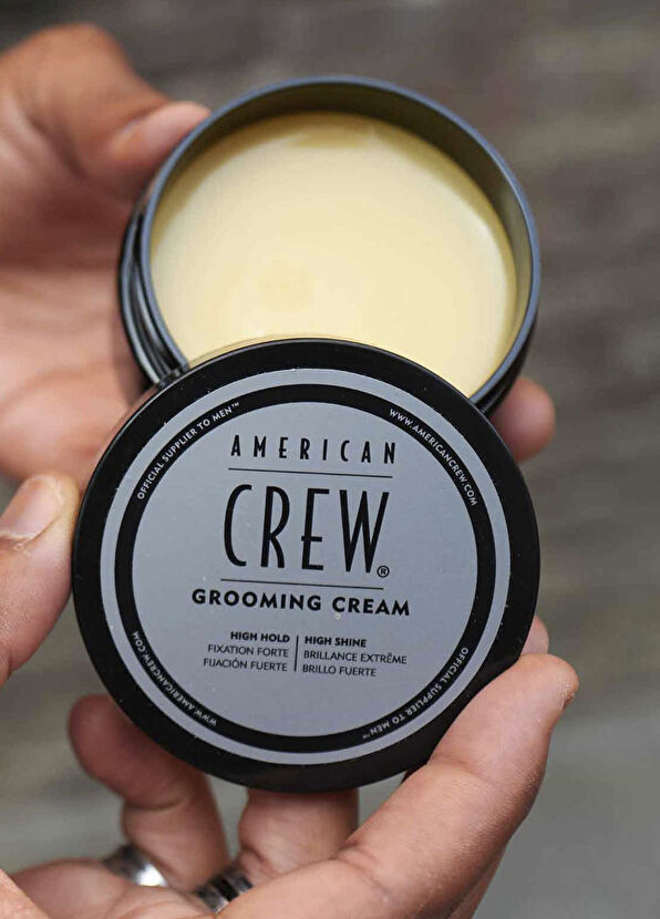 American Crew Grooming Cream Erkekler İçin Yüksek Tutuşlu Şekillendirici Saç Pomadı 85 gr - 2