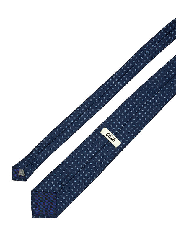 Beymen Club Lacivert Karışık Desenli Erkek Kravat - 2