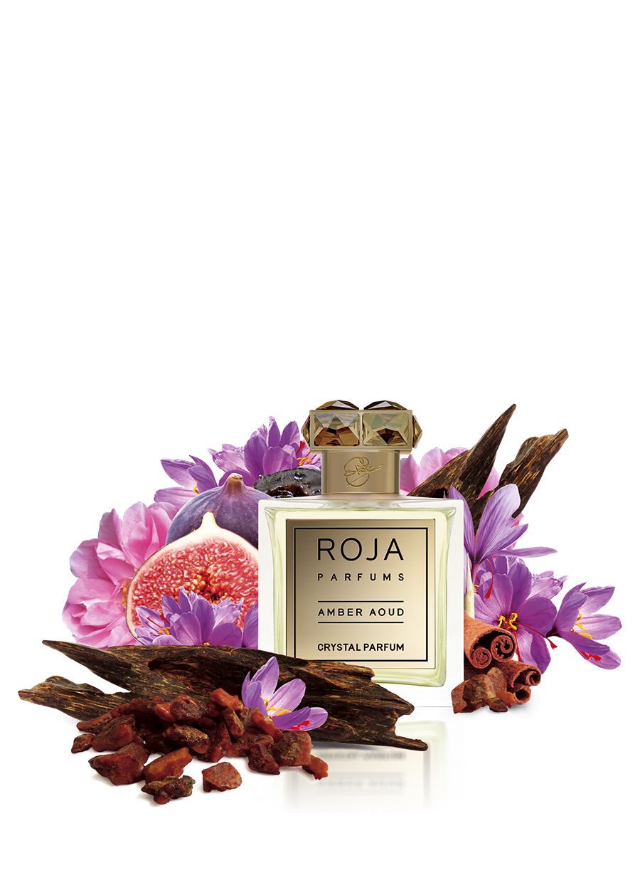 Roja Parfums Amber Aoud Crystal EDP 100 ml Unisex Parfüm Renksiz