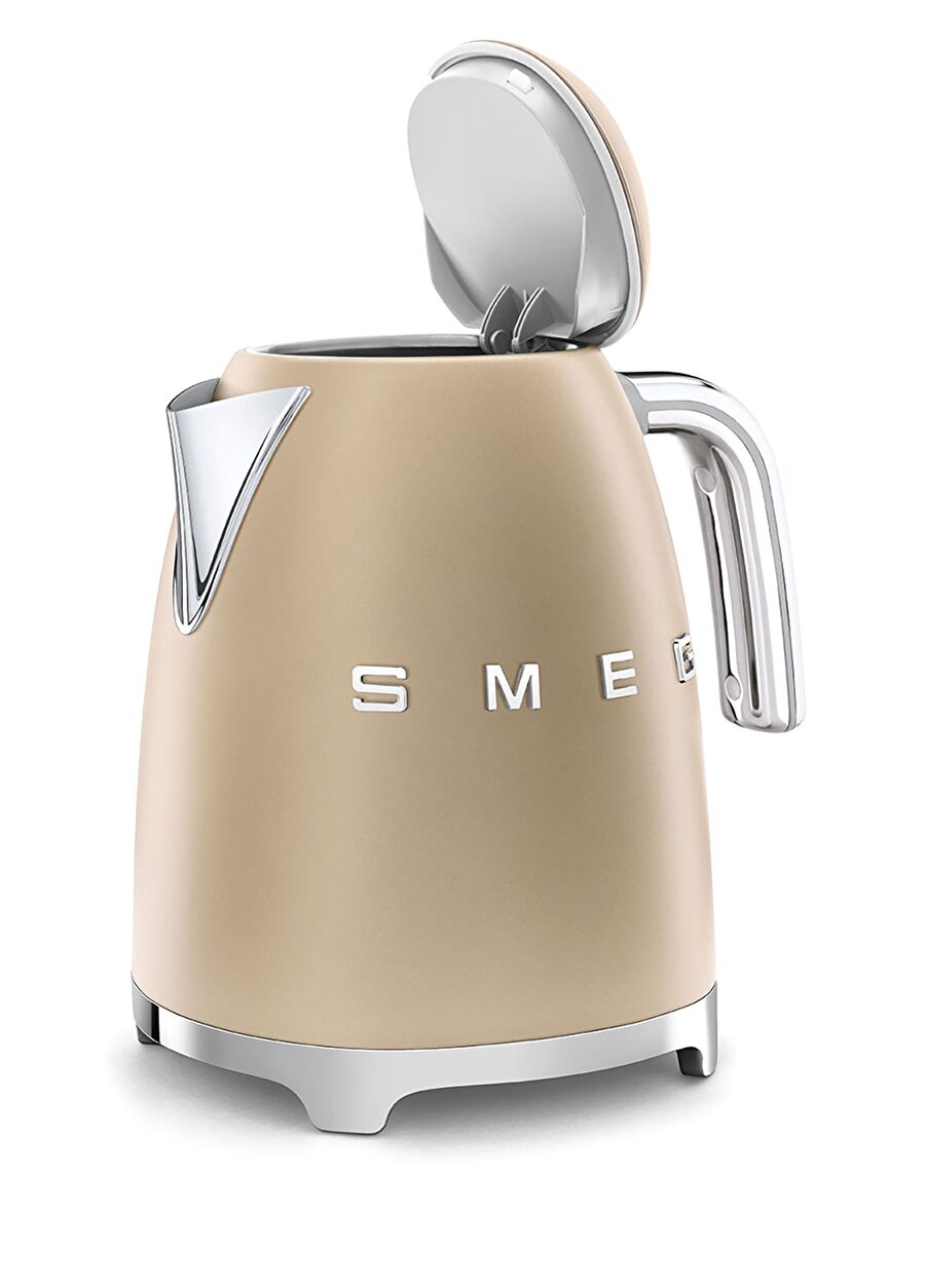 Smeg Mat Gold Kettle Gold