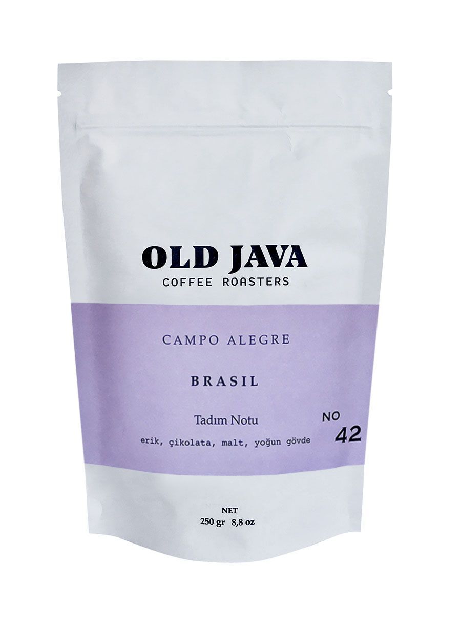 Old Java No 42 Brasil 250 Gr Çekirdek Kahve Renksiz