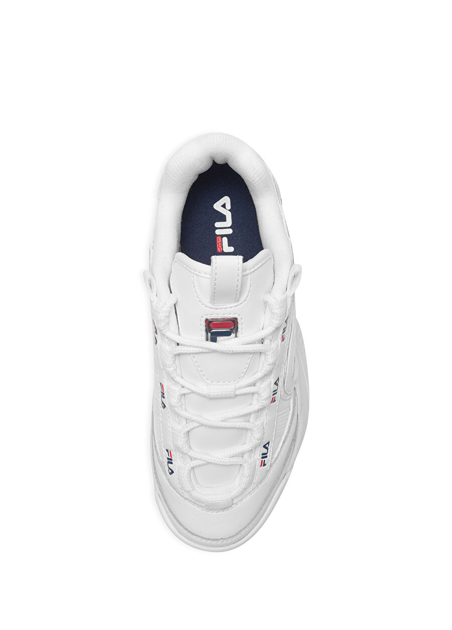 fila d formation women's white