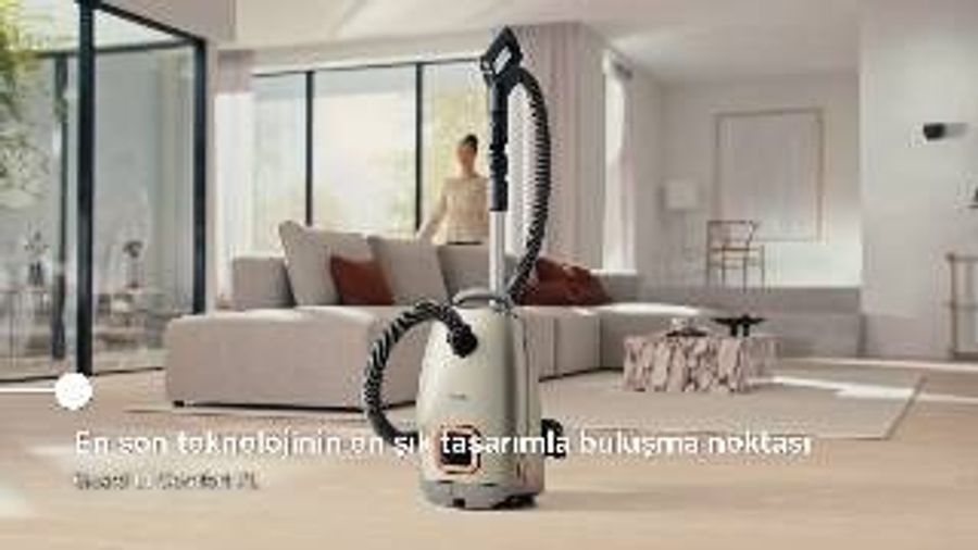 Miele - Guard L1 Comfort XL Titanium PF Toz Torbalı Süpürge