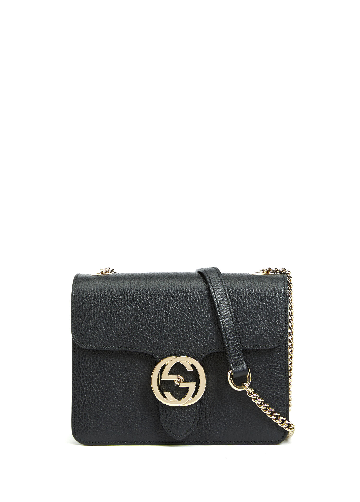Beymen Reborn - Gucci Interlocking G Chain Çanta - Siyah