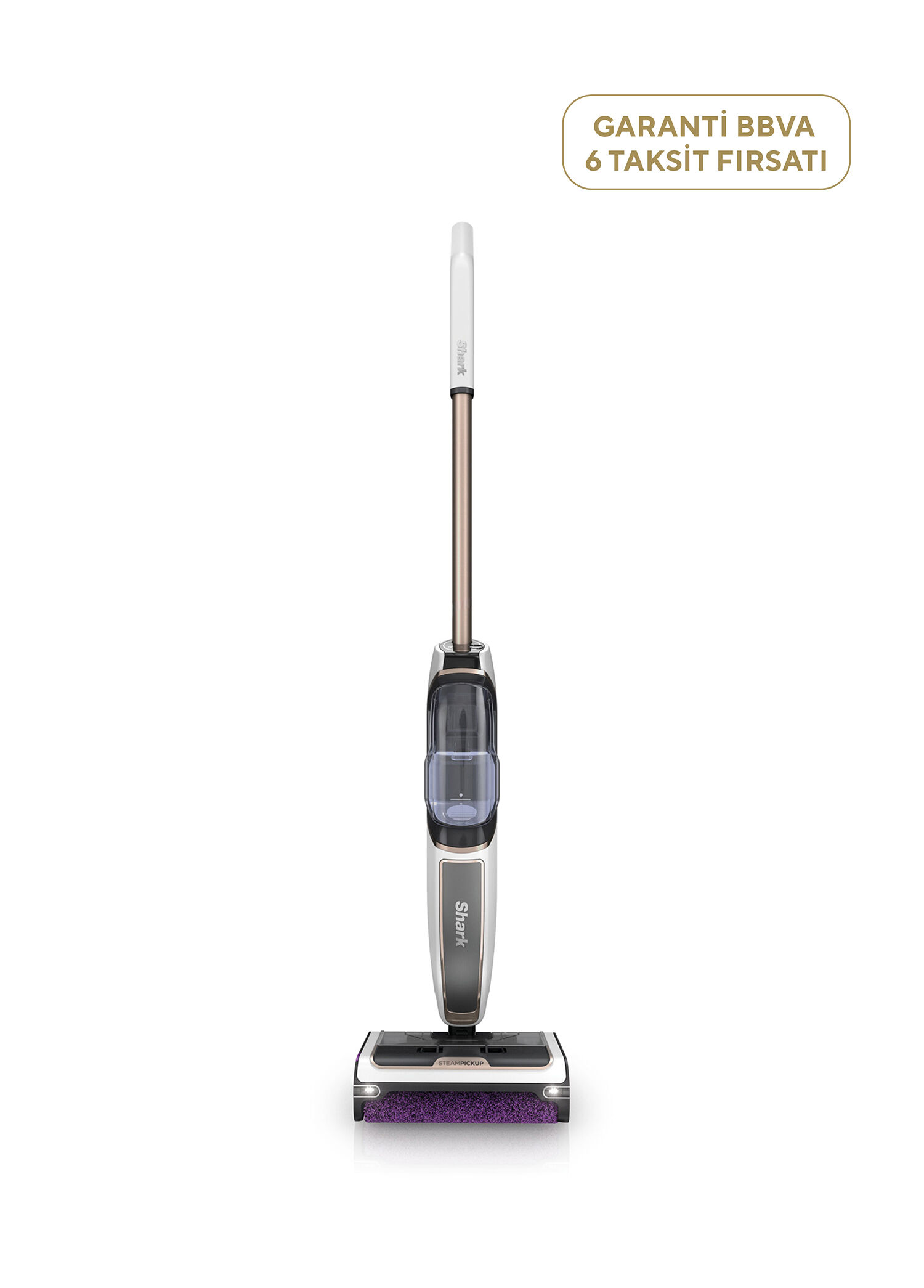 SteamPickUp 3-in-1 Sert Zemin Buharlı Temizleyici