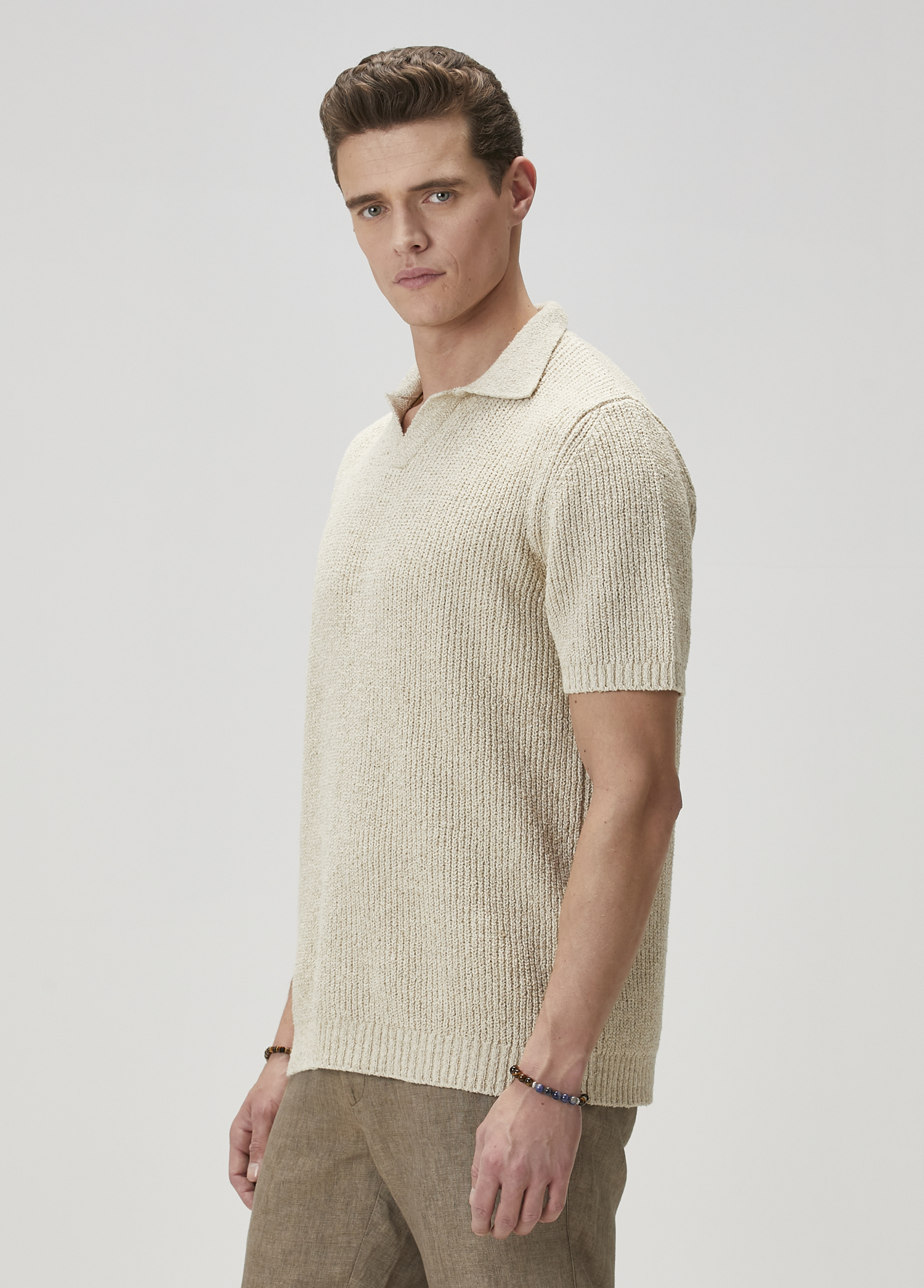 Bej Polo Triko_3