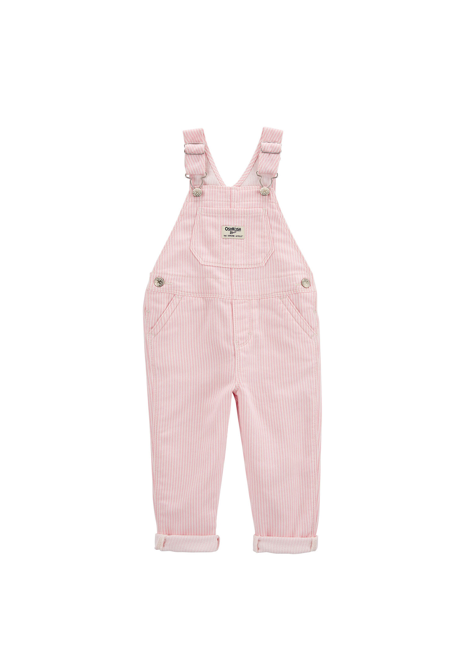 Pembe Kız Çocuk Salopet