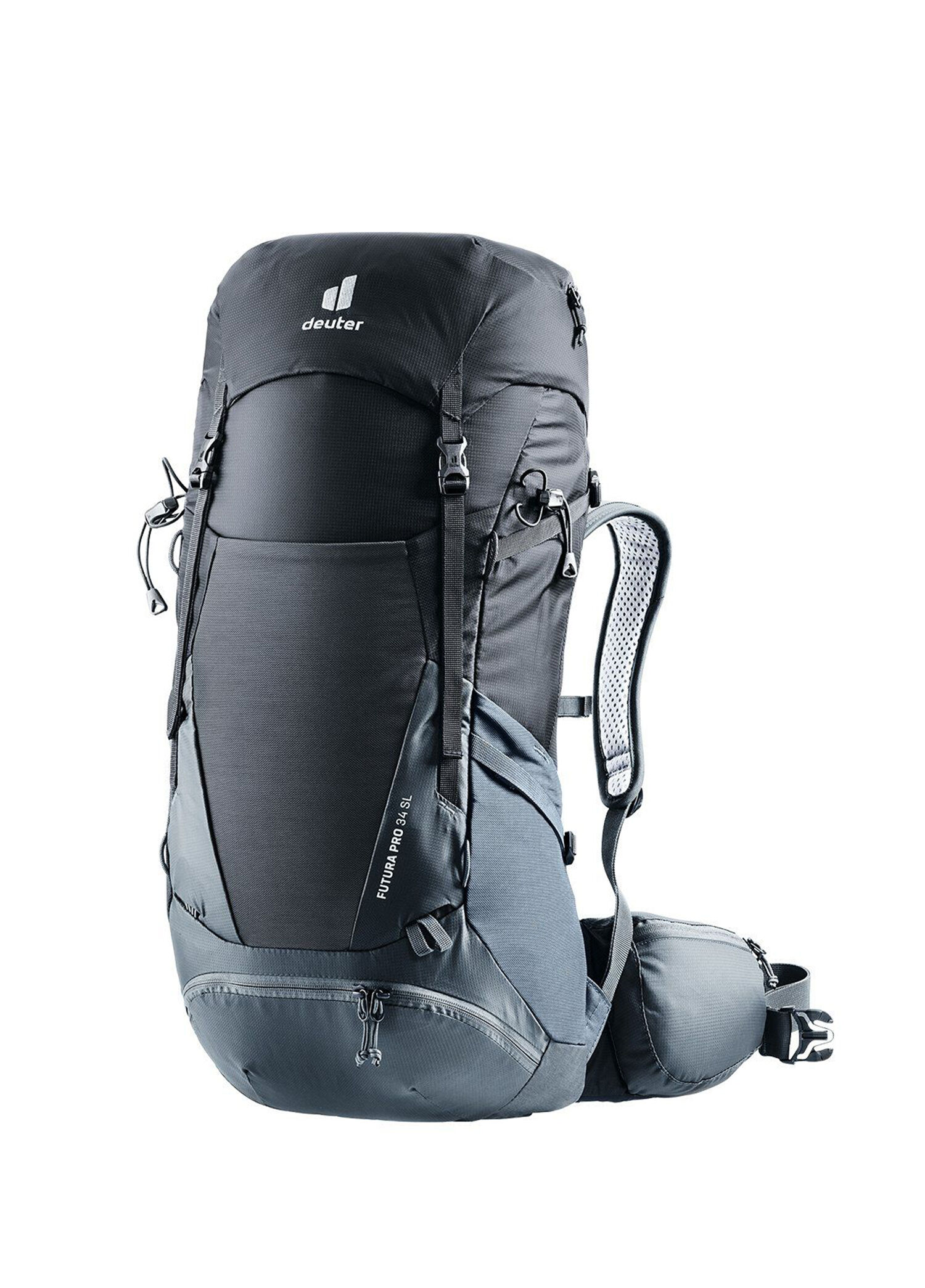 Deuter Futura Pro SL Black Outdoor Sırt Çantası 34 lt