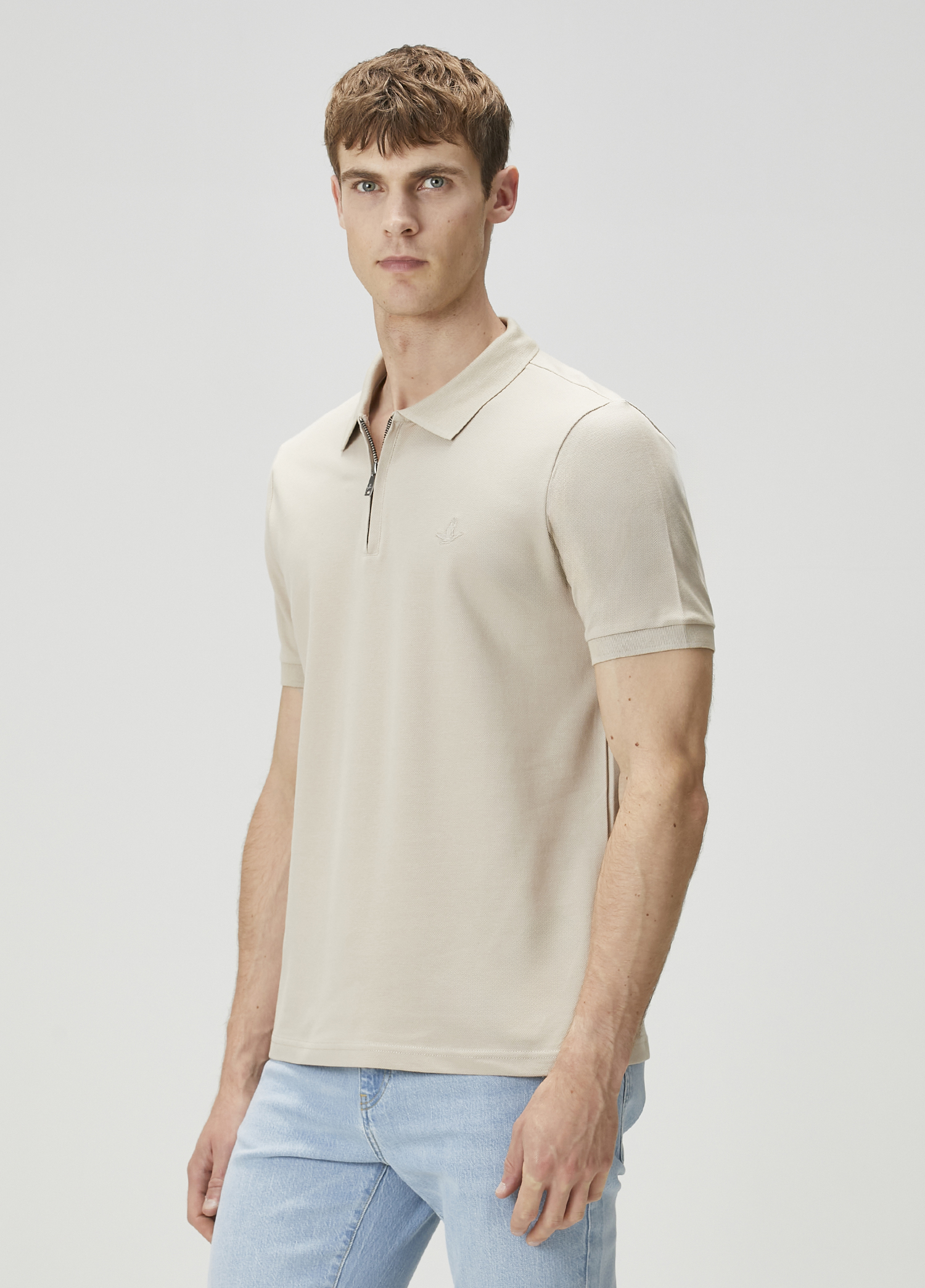Taş Polo Yaka T-shirt_1