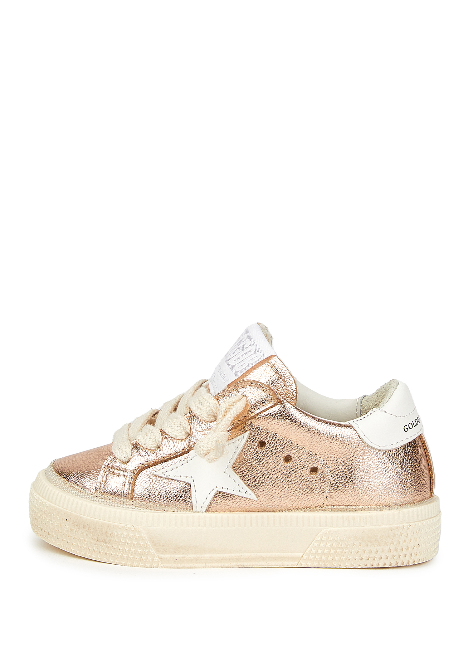 May Rose Gold Çocuk Deri Sneaker