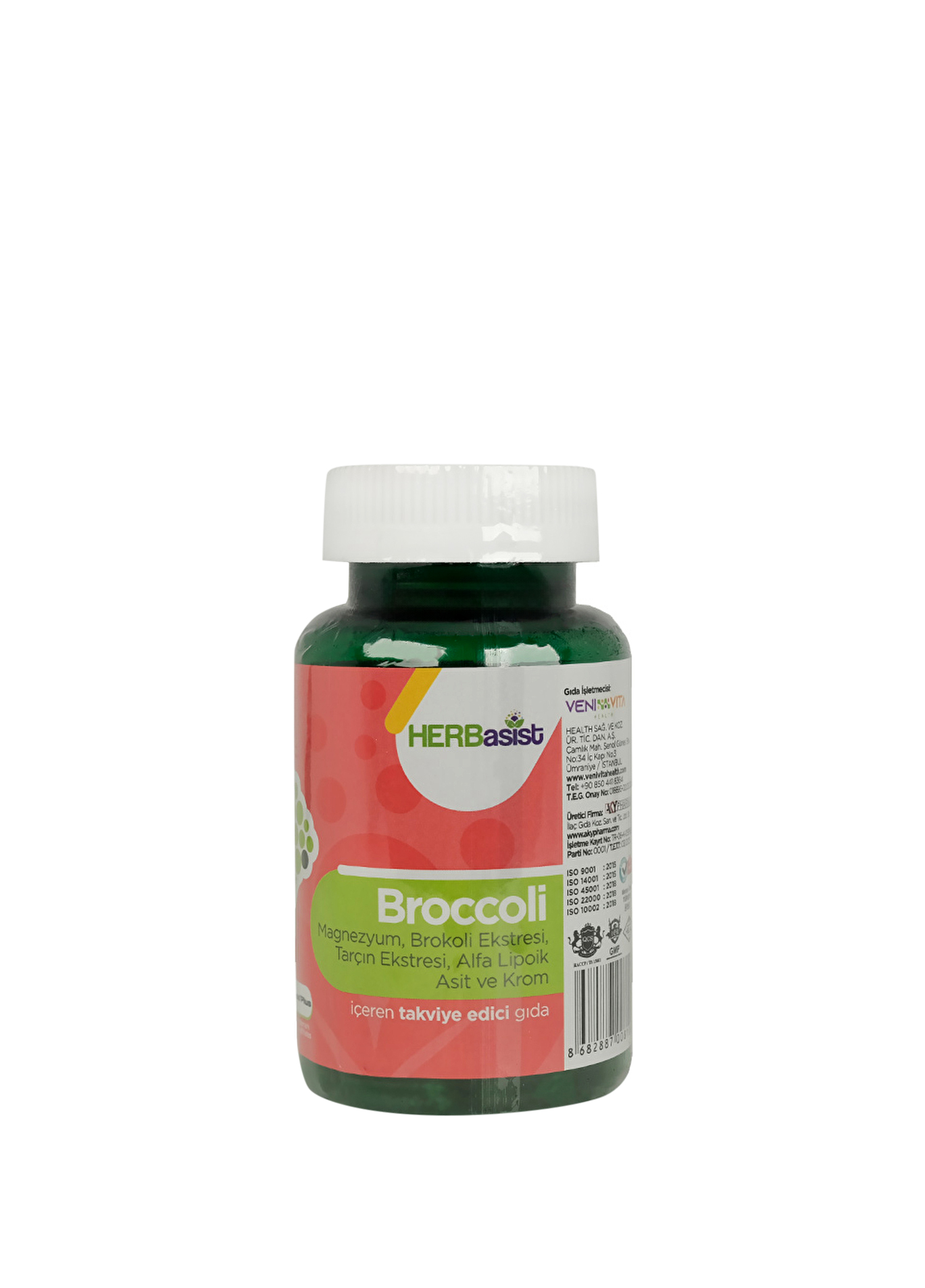 Broccoli 60 Kapsül