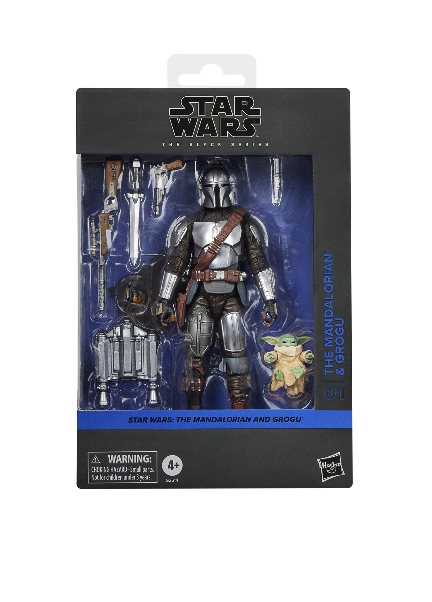 Star Wars - Black Series The Mandalorian & Grogu Deluxe Aksiyon