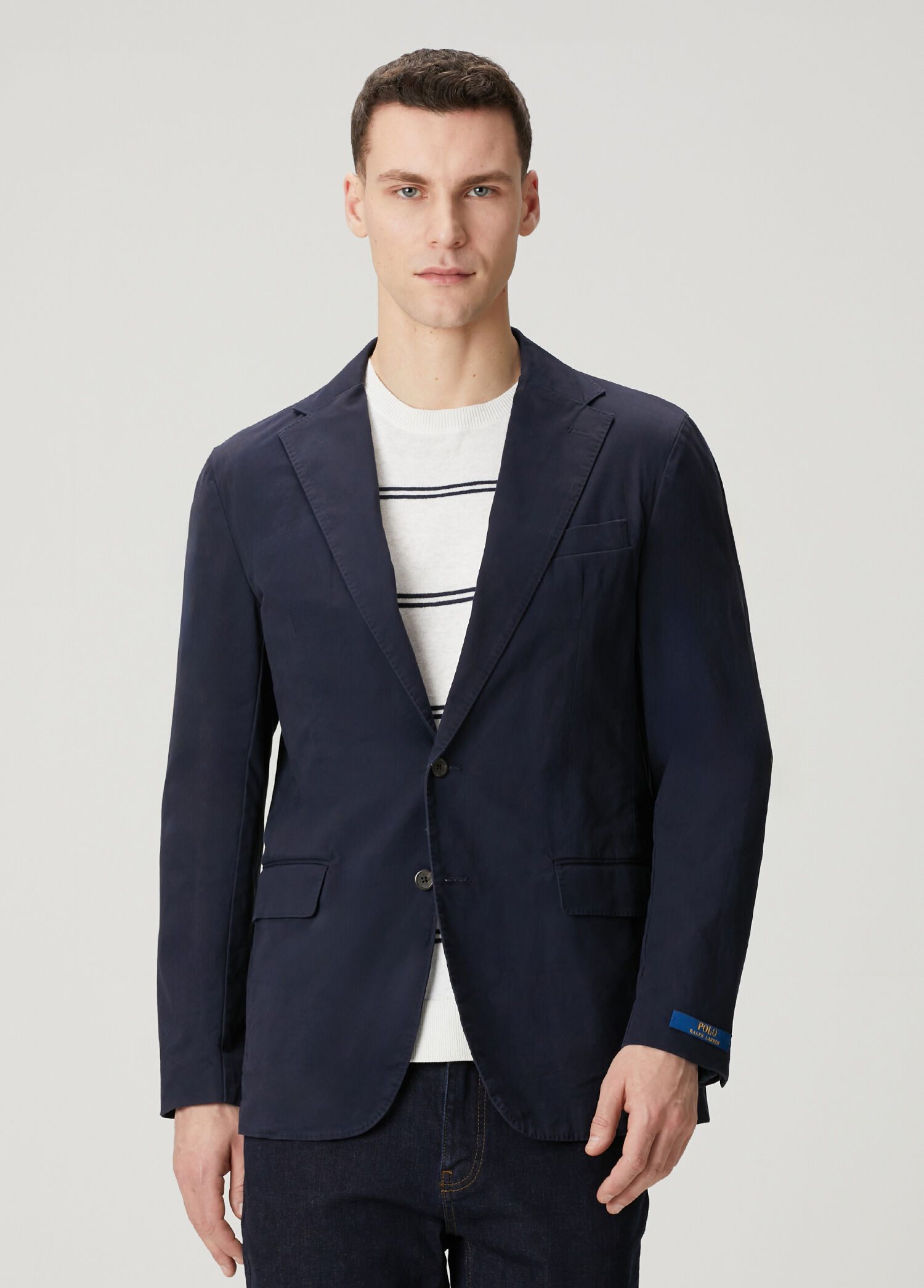 Regular Fit Lacivert Ceket