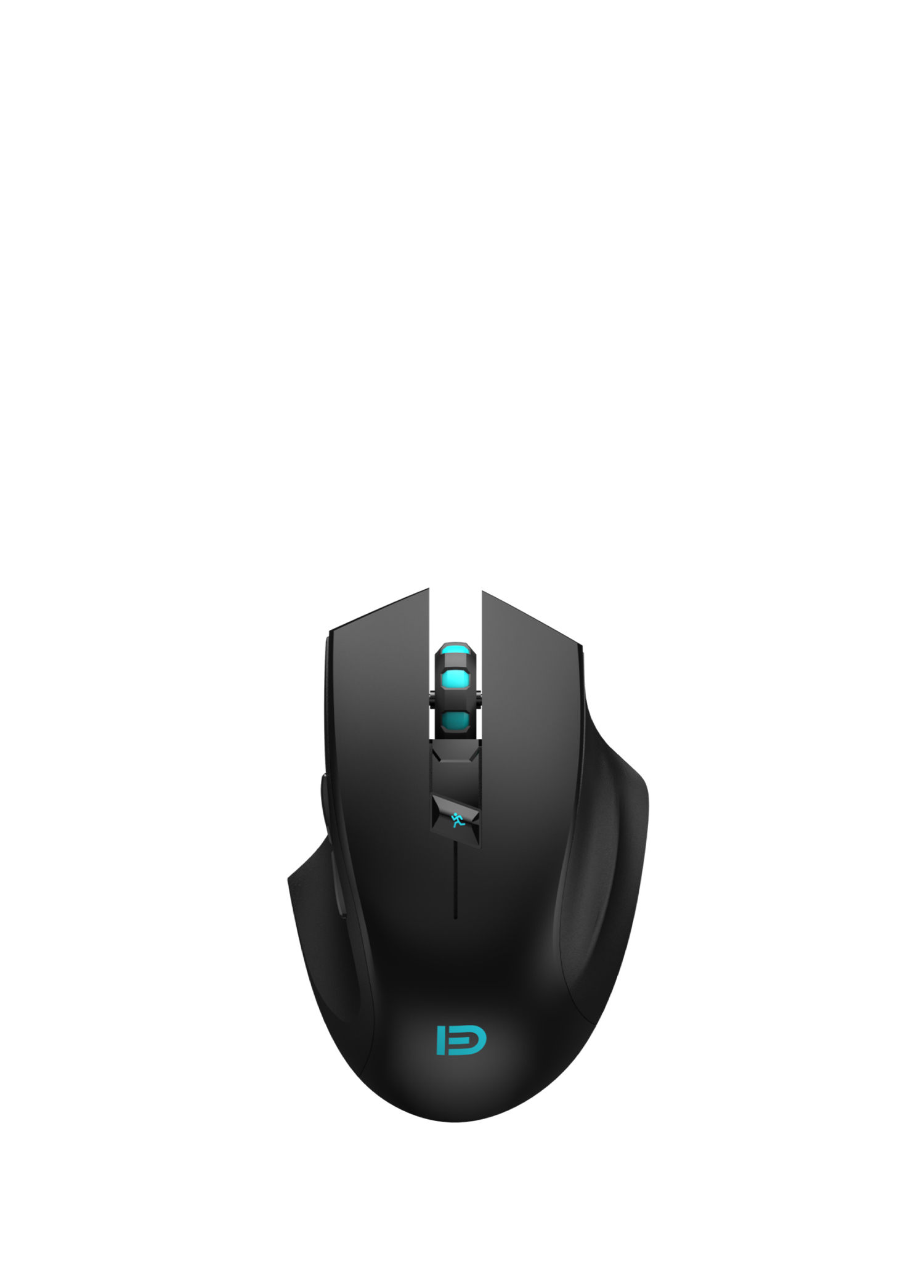 i720 Siyah Wireless Gaming Mouse