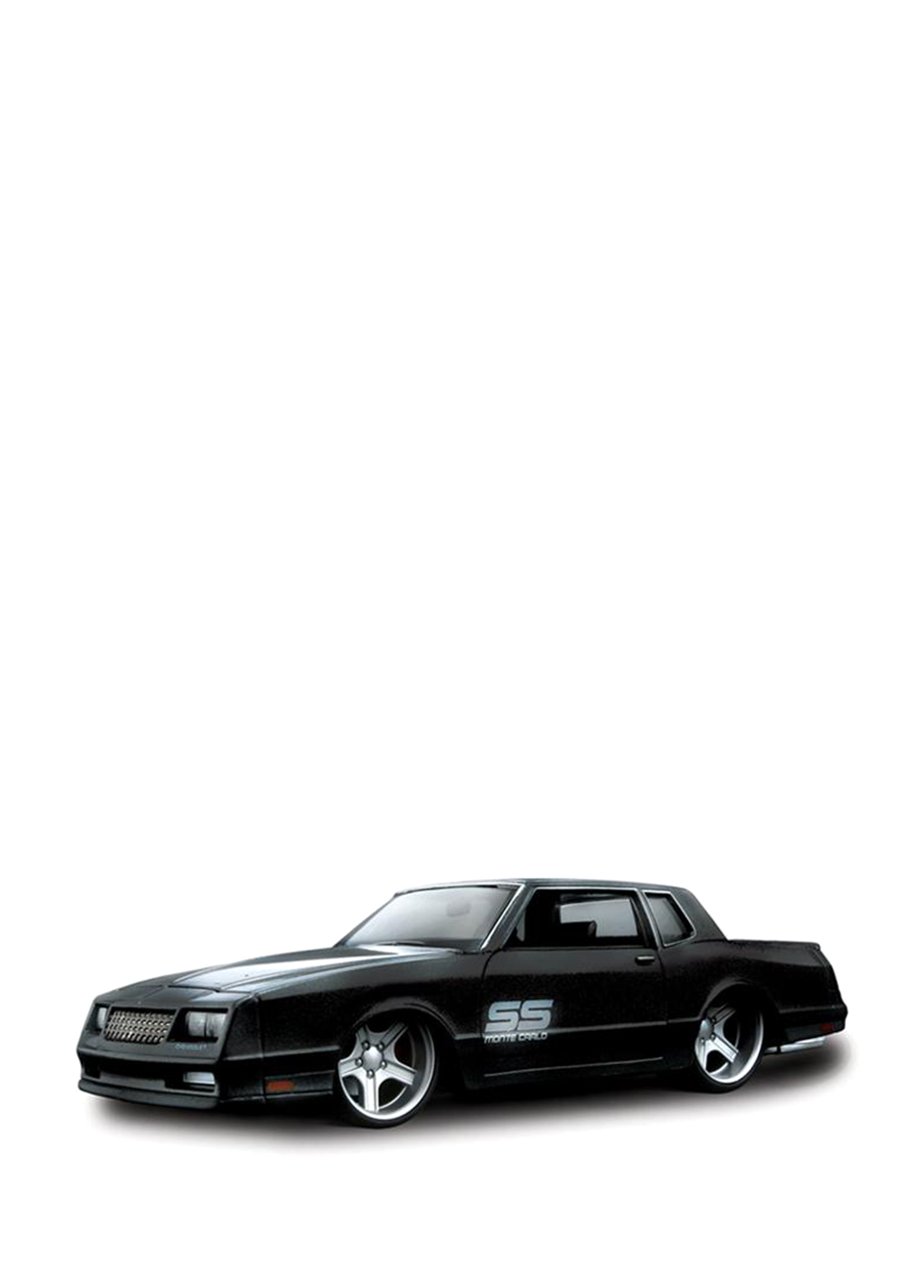 Chevrolet 1986 Monte Carlo 1:24 AllStars Siyah Model Araba