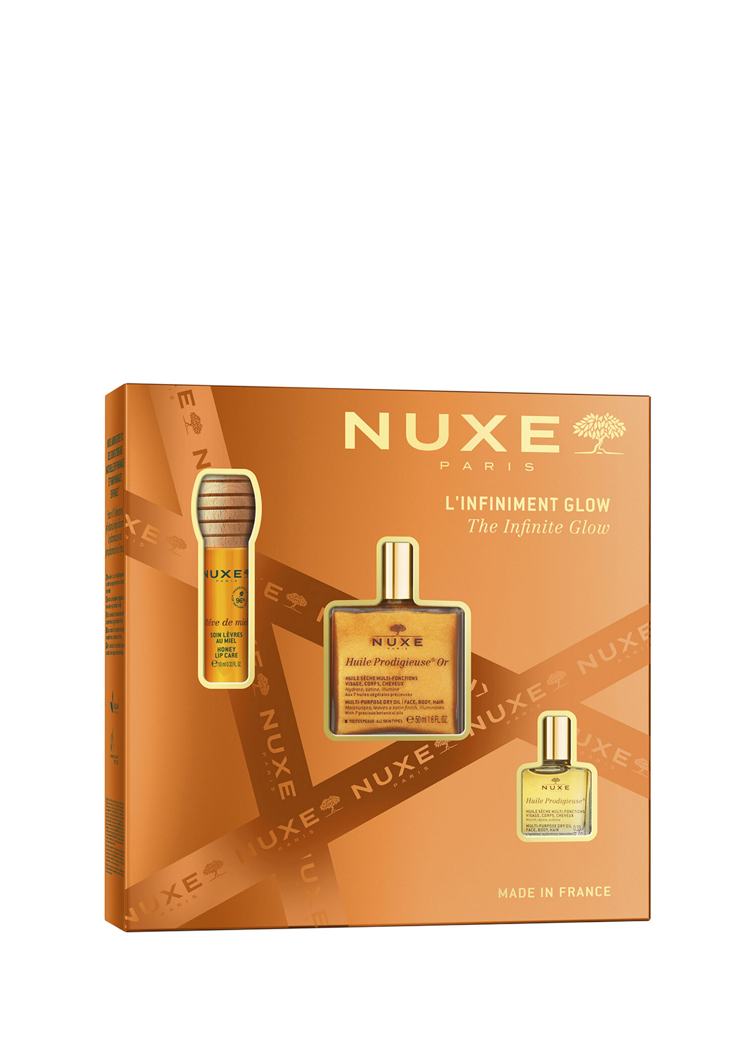 HP OR Kuruyağ 50 ml +HP Kuruyağ 10 ml +RDM Dudak Balı 10 ml