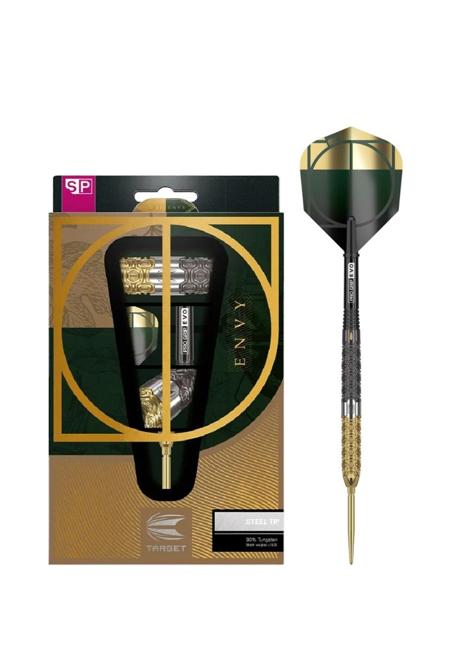 Cult Envy 03 % 90 Tungsten SP Çelik Uçlu Dart Oku