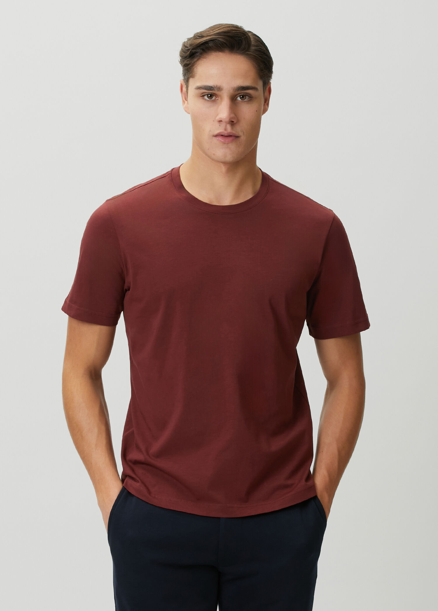 Bordo Basic T-shirt