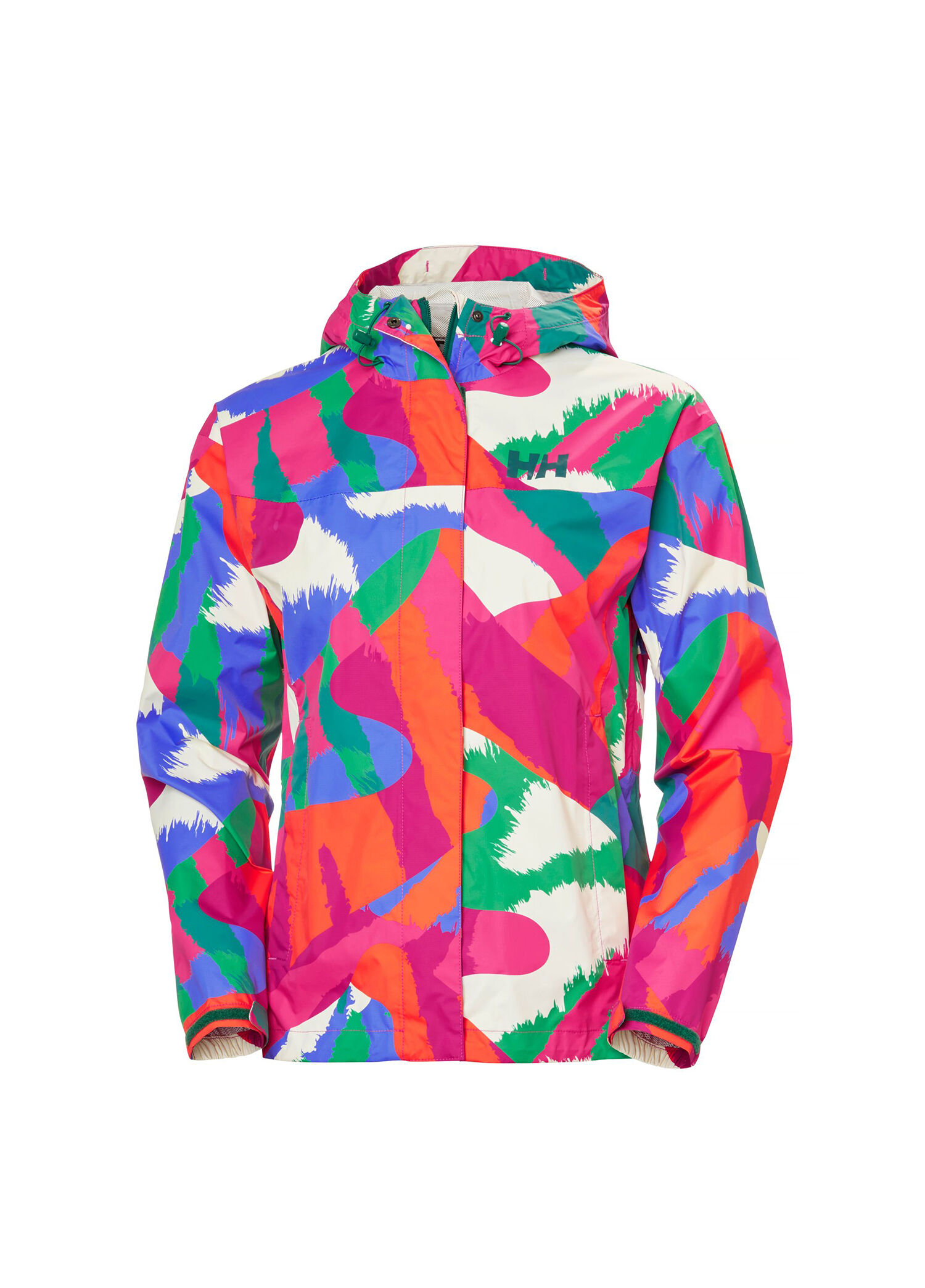 Helly Hansen Dragon Fruit Kadın W Loke Print Kapüşonlu Kadın