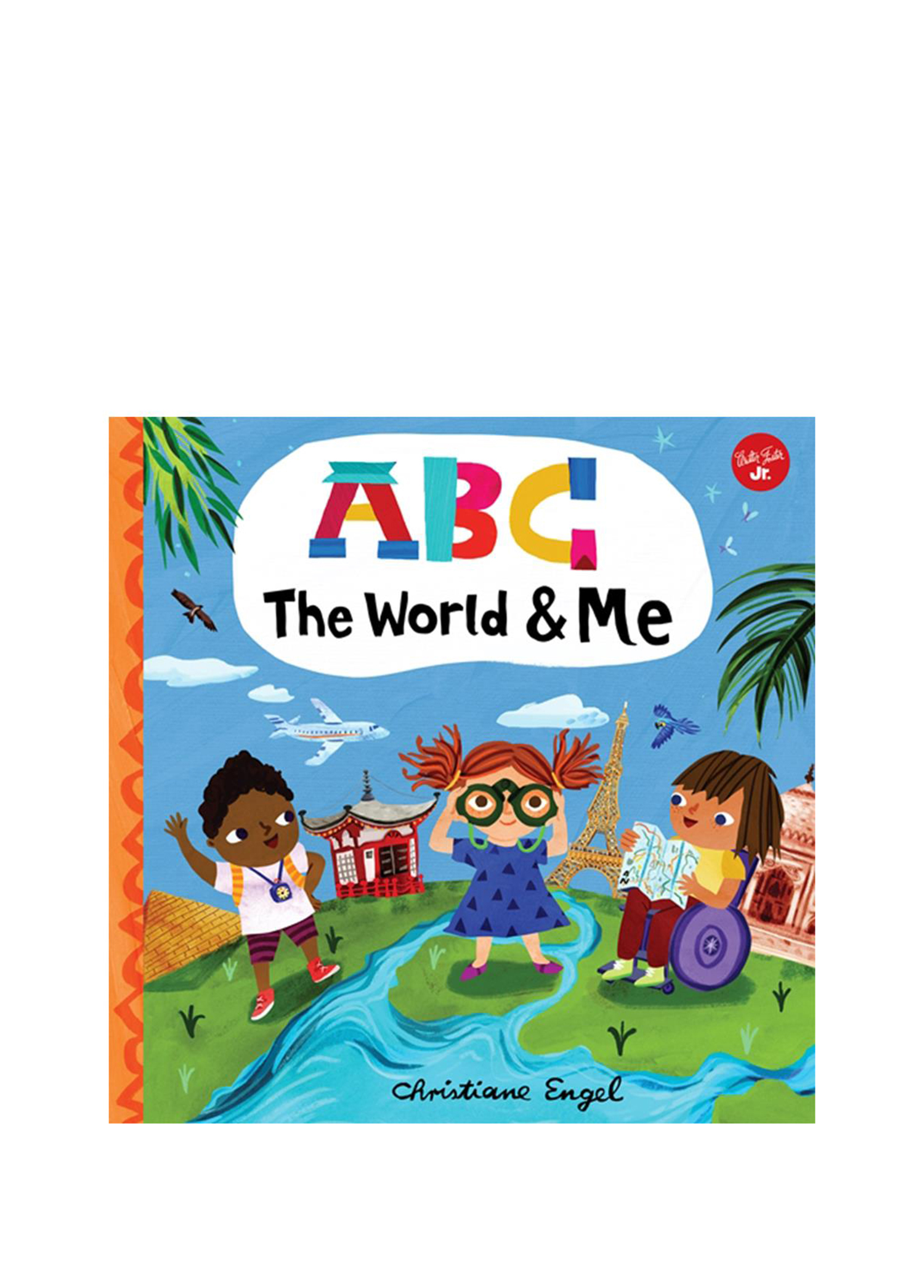 ABC For Me ABC The World And Me Board Çocuk Yabancı Dil Kitabı